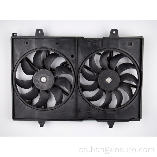 214811DB0A Ventilador Nissan X-Trall Radiator Ventilador de enfriamiento